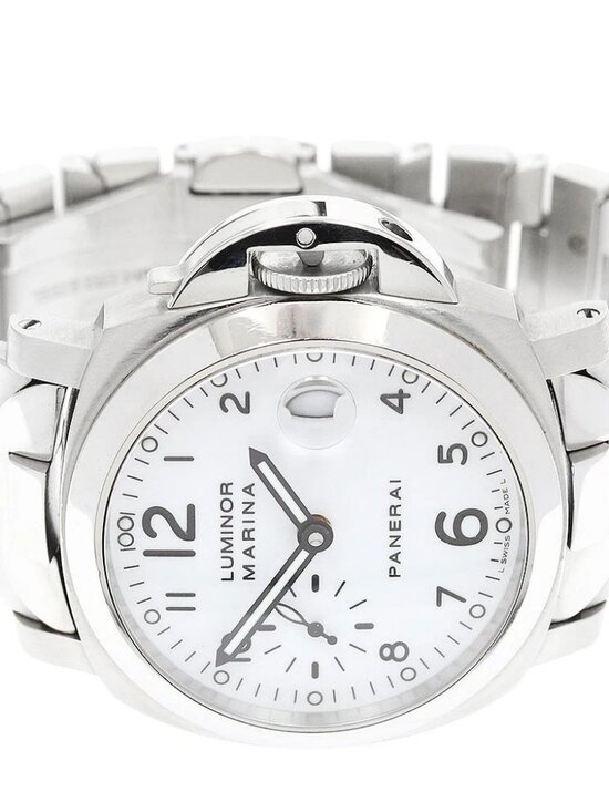 PANERAI Luminor Marina PAM00051 Date Small Second Automatic Men\'s Watch_953394 main image 6